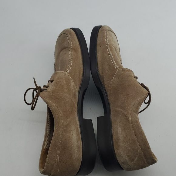 Bruno Magli Italian Lace Loafer Suede Leather Size 8 - Picture 8 of 16